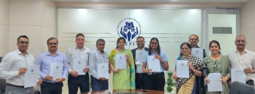 IEPFA Plans Simplified Rules for Low-Value Investor Claims